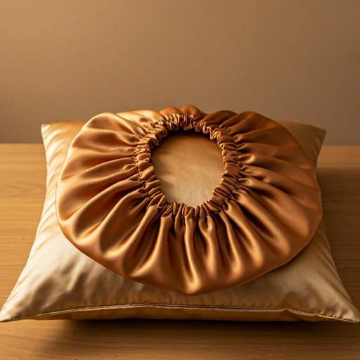 Bonnets de Nuit en Satin