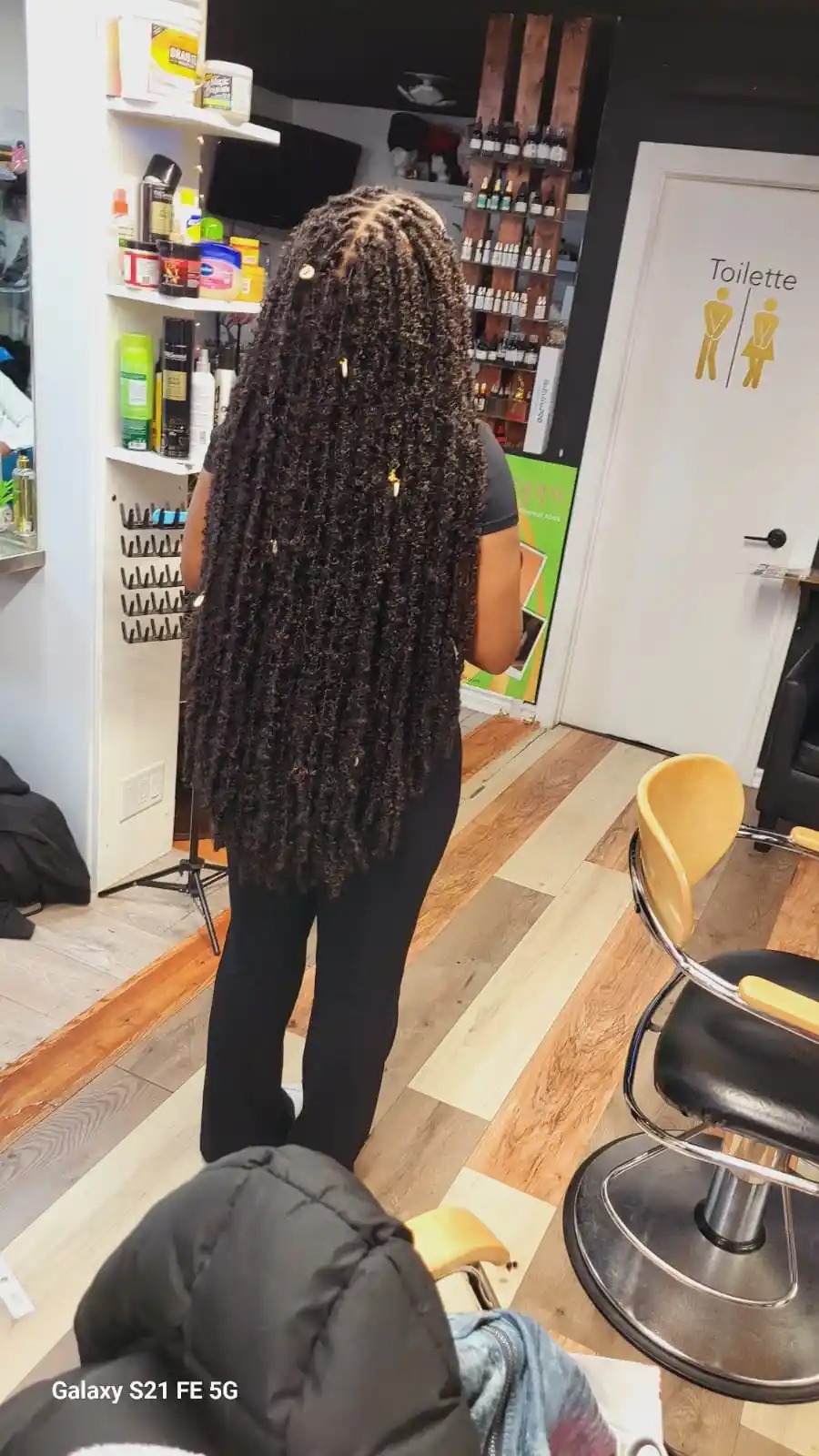 Portrait — Faux Locs