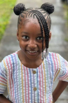 Portrait — Coiffure Enfant