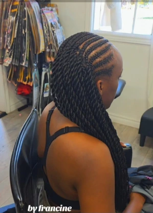 Portrait — Cornrows